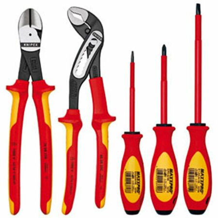 SWIVEL 5 Piece Insulated Pliers Set SW3584766